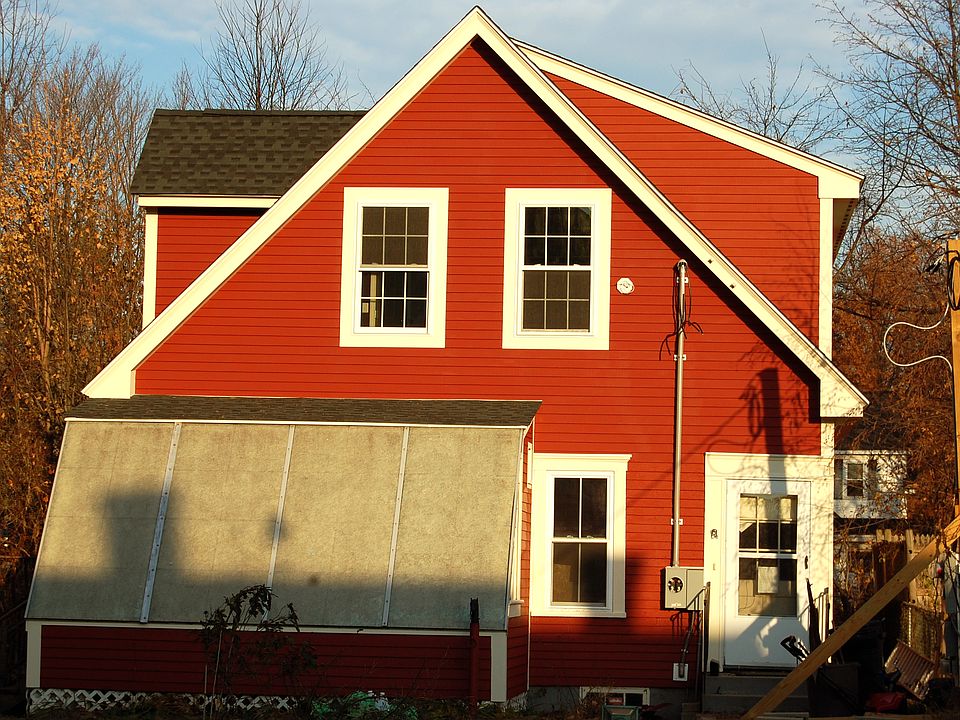 Front of the house