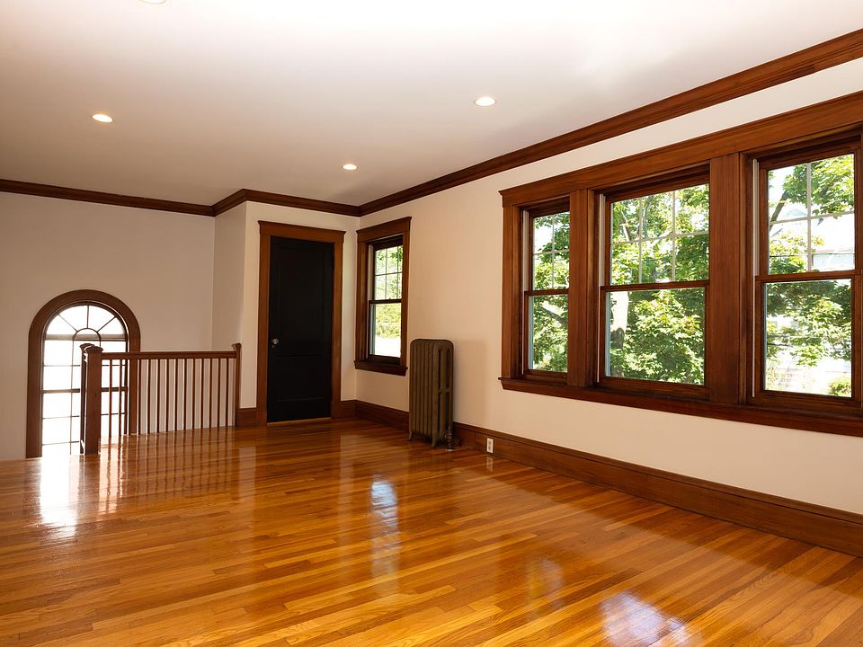 Sunny 2nd Floor Unit in Two-Family Home, Located on Quiet, Tree Lined Dead-End Street