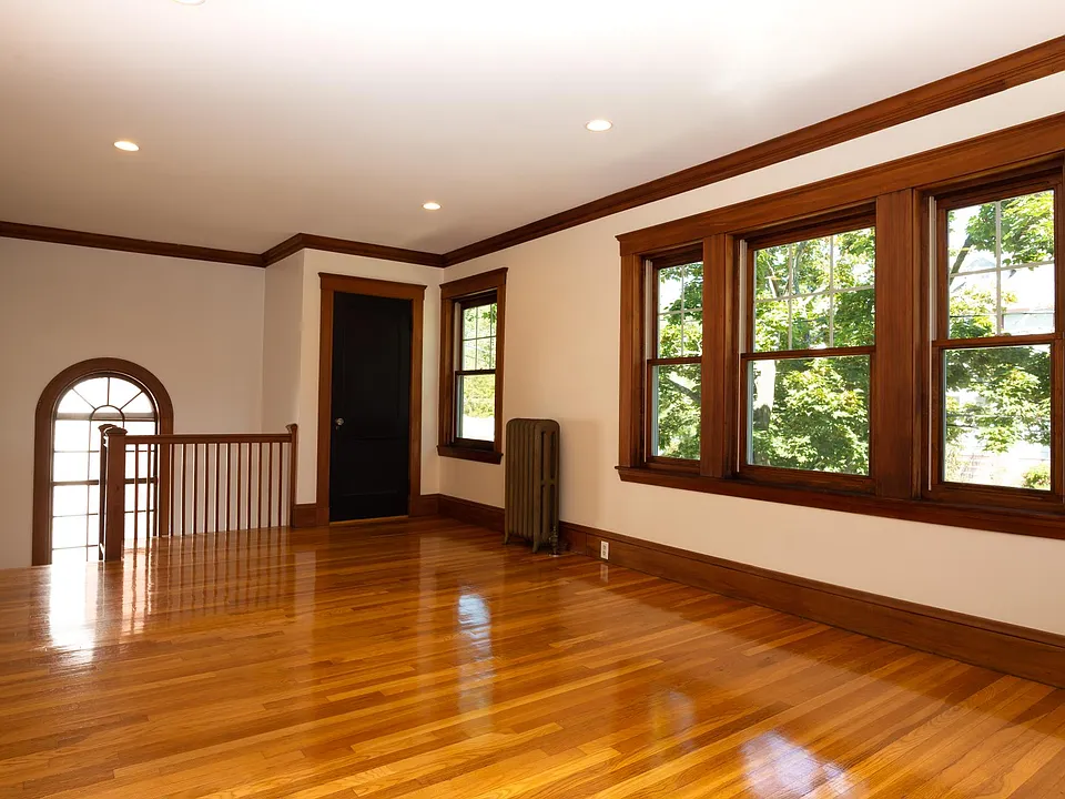 Sunny 2nd Floor Unit in Two-Family Home, Located on Quiet, Tree Lined Dead-End Street