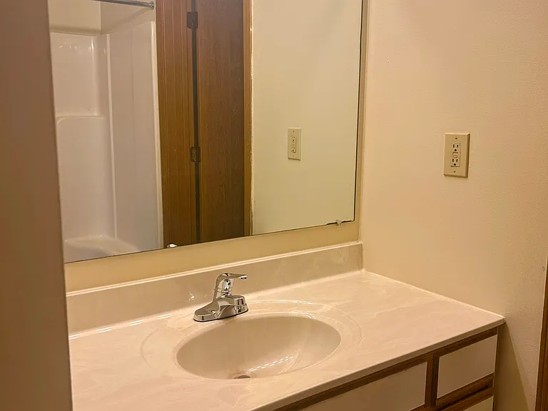 Master bathroom sink