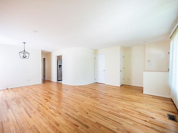 Beautiful hardwood floors