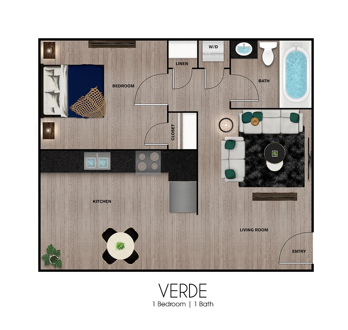 Floor plan Verde