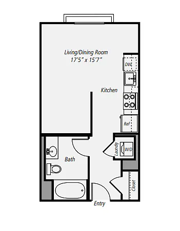 Floor plan S2-A11-322