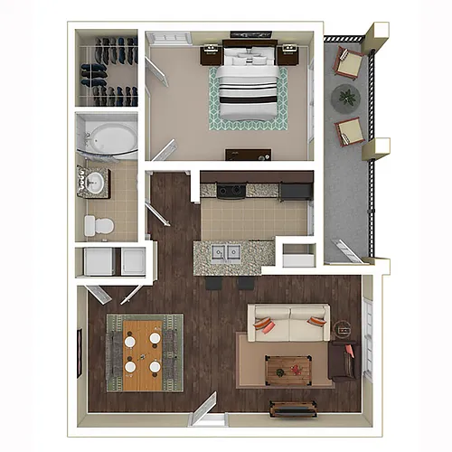 Floor plan A2-726