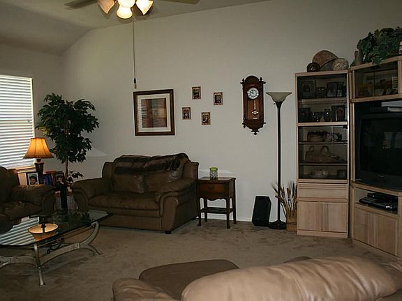 Living room from kitchen