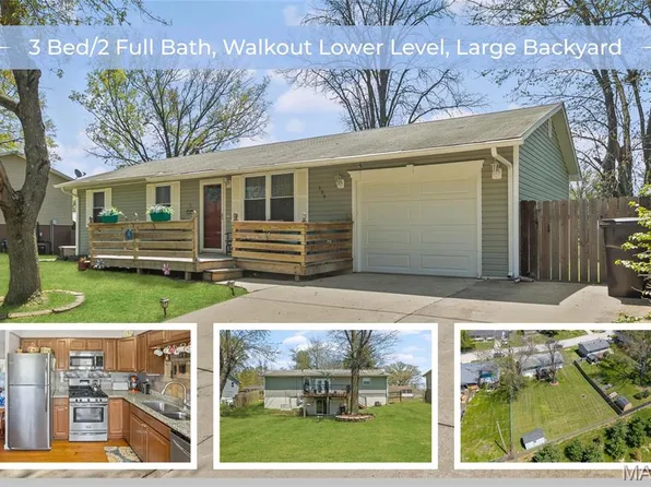 609 Mercury Dr, Godfrey, IL 62035