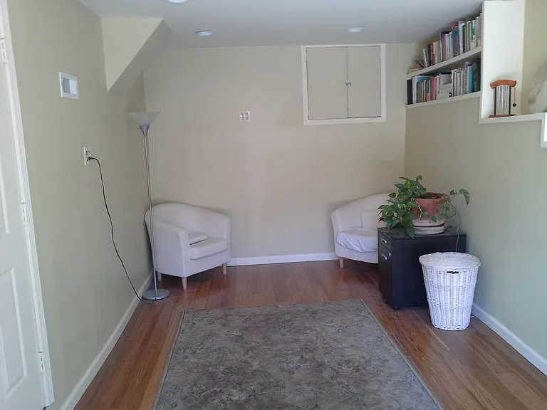 Renovated office downstairs. Separate entrance.