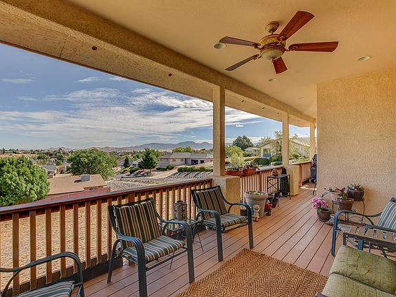 DECK FACING MOUNTAINS