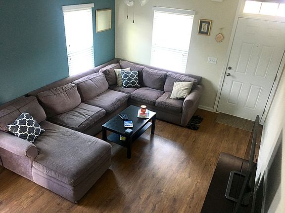 Living room natural light