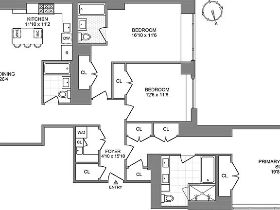 2nd image of 505 Greenwich St APT 8H