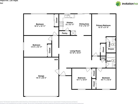 2nd image of 5809 Allegro Ave