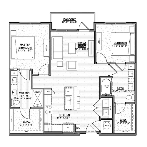 Floor plan B2