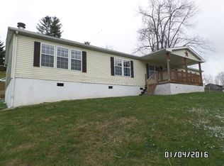 142 Trinity Rd, Falls Mills, VA 24613