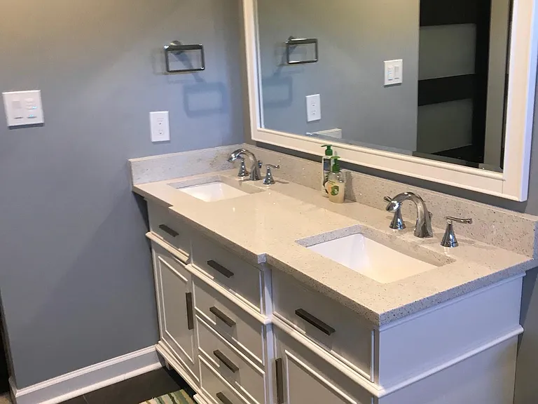 Master upstairs bathroom