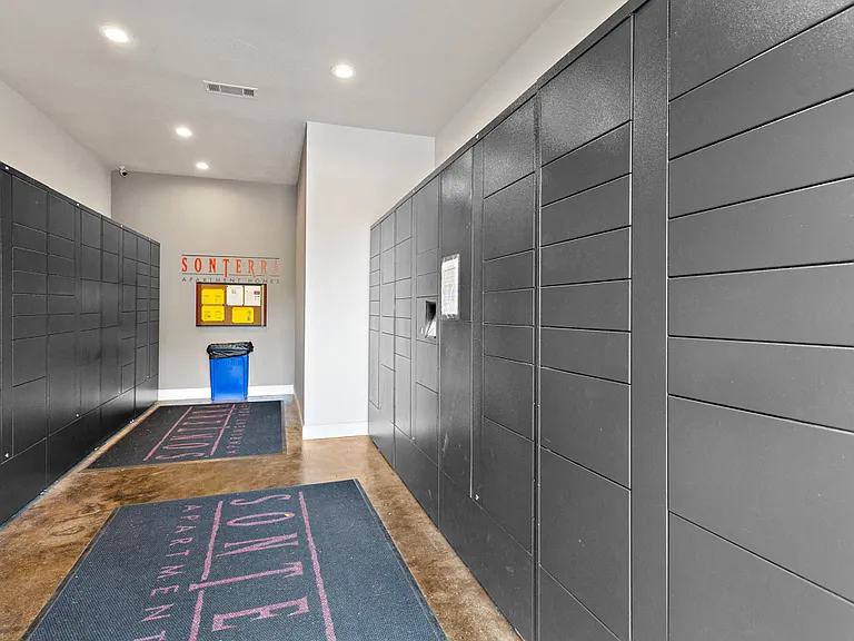 Designated Package Lockers