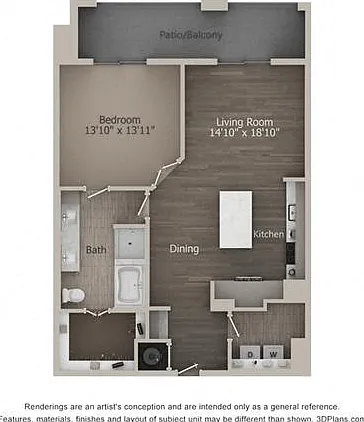 Waterford Market Apartments — Photo 38