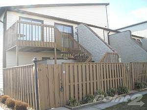Second floor end unit
