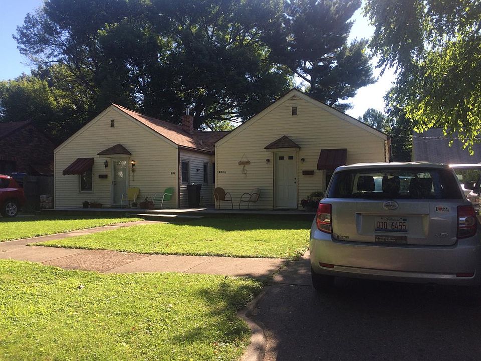 Front of Duplex