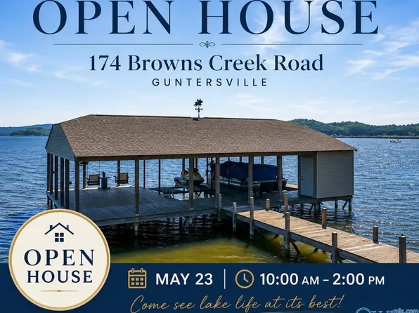174 Browns Creek Rd, Guntersville, AL 35976