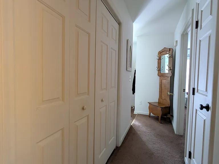 Laundry closet