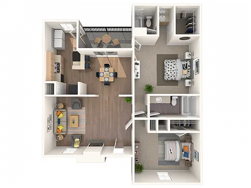 Floor plan B1