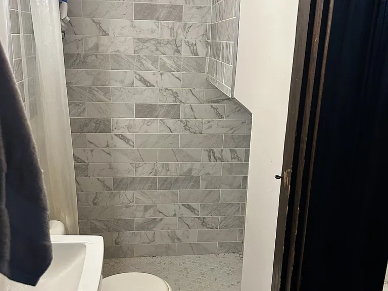 1st floor full bath