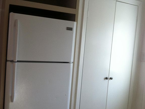 Fridge and pantry