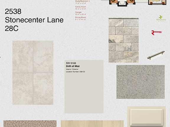 4th image of 2538 Stonecenter Ln Lot 28C