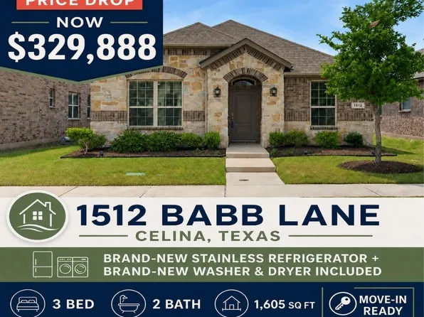 1512 Babb Ln, Celina, TX 75009