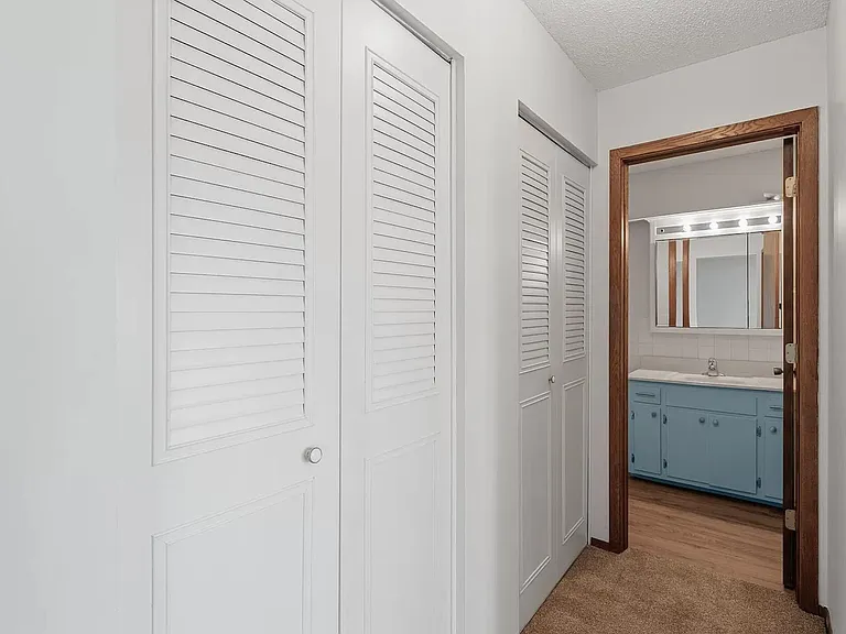 hallway closets