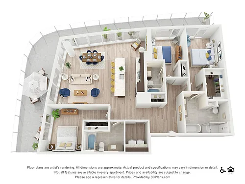 Floor plan PH5
