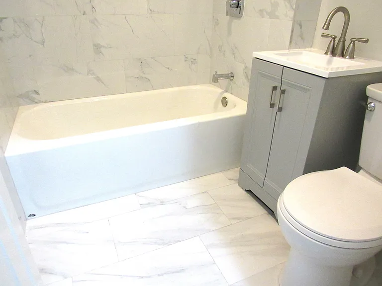 brand new bathroom