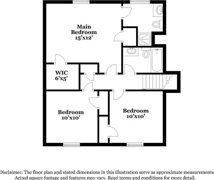 3 bed, 2.0 bath, 1582 sqft, $1,800 — Photo 3