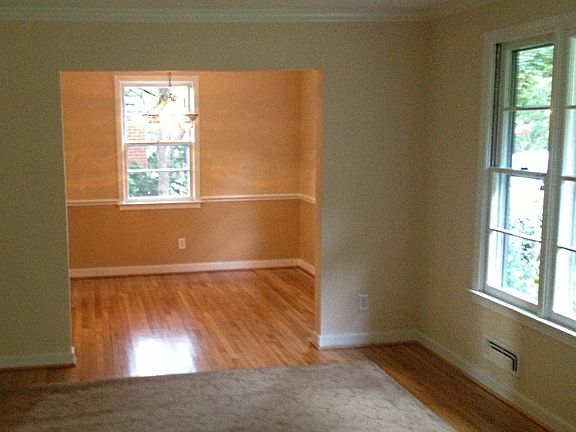 Living and Dining rooms