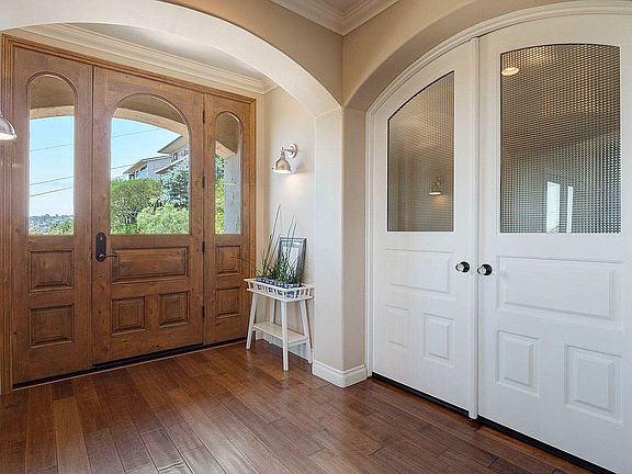 dbl custom doors with glass