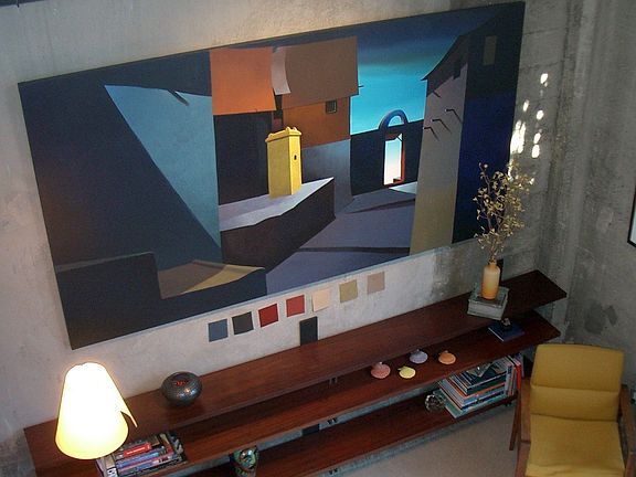 TV Room from Balcony