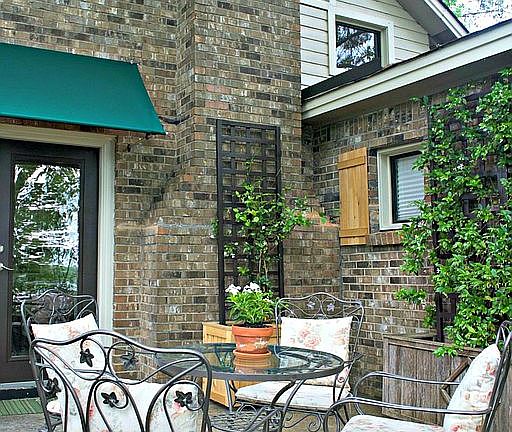 Front patio