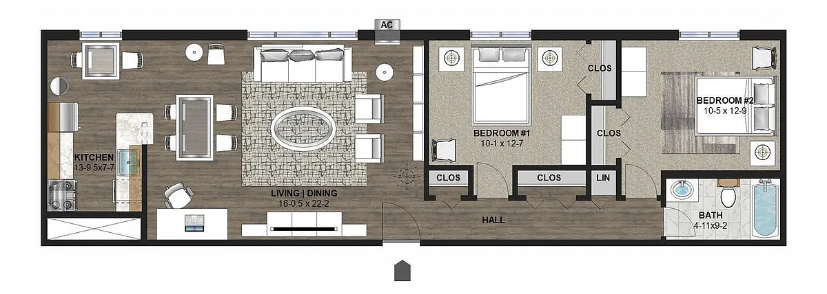 Floor plan The Emerald