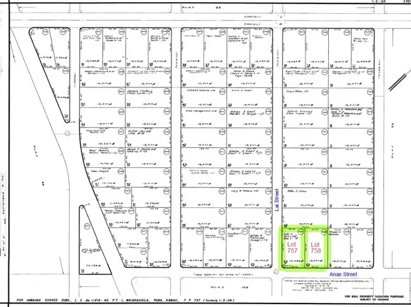 Anae St Lot 758, Pahoa, HI 96778