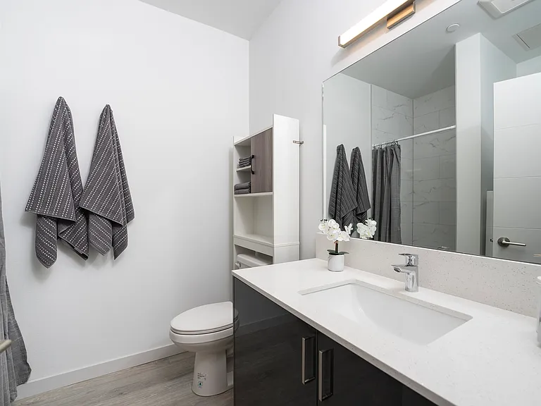 One Bedroom Urban Bathroom One Bedroom Urban Bathroom