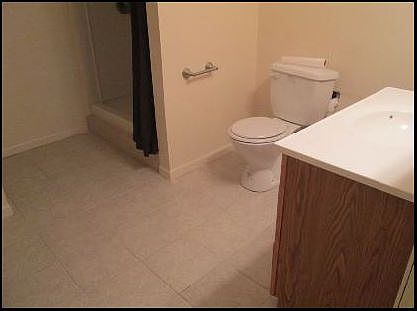 Basement Full Bathroom