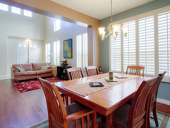 Formal dining open living rm