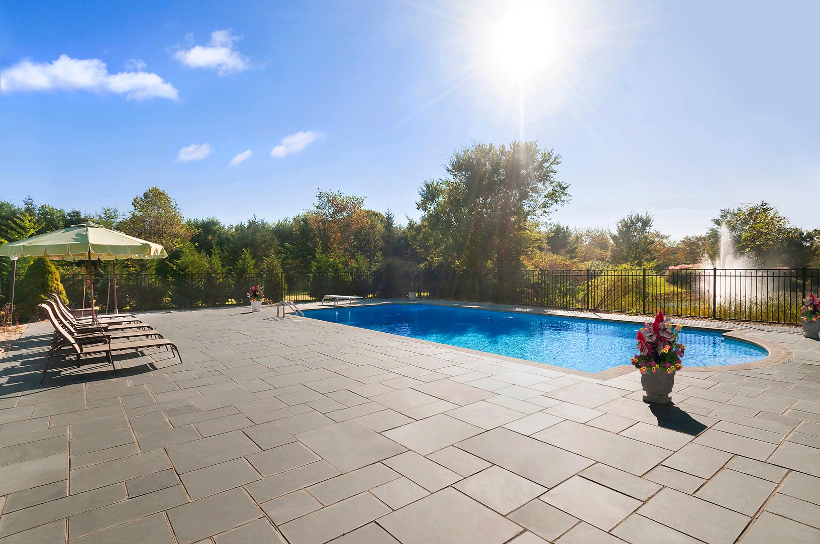  Gunite Pool Pondside