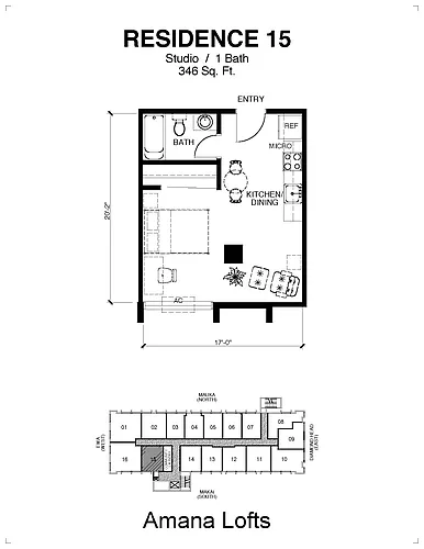 Floor plan Floorplan 15