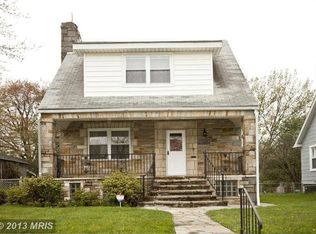 5400 Fair Oaks Ave, Baltimore, MD 21214