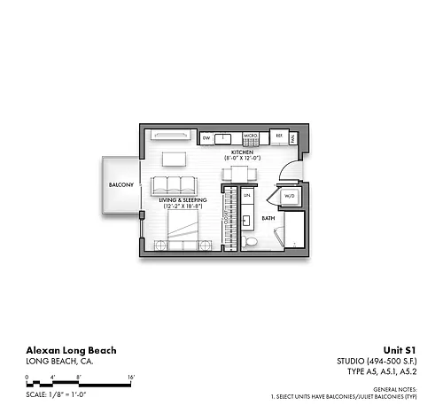 Floor plan S1