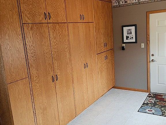 Large entry with storage