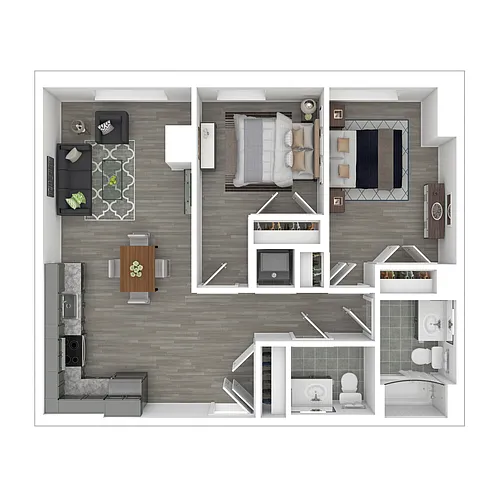 Floor plan The Junction (B1)