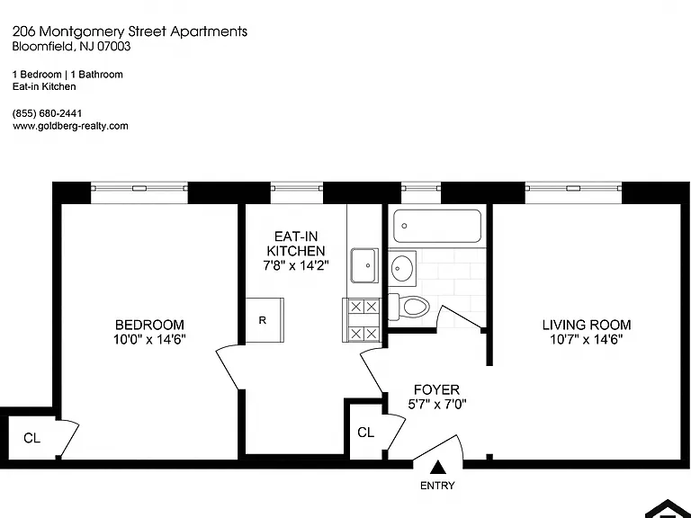 206 Montgomery Street Apartments — Photo 11