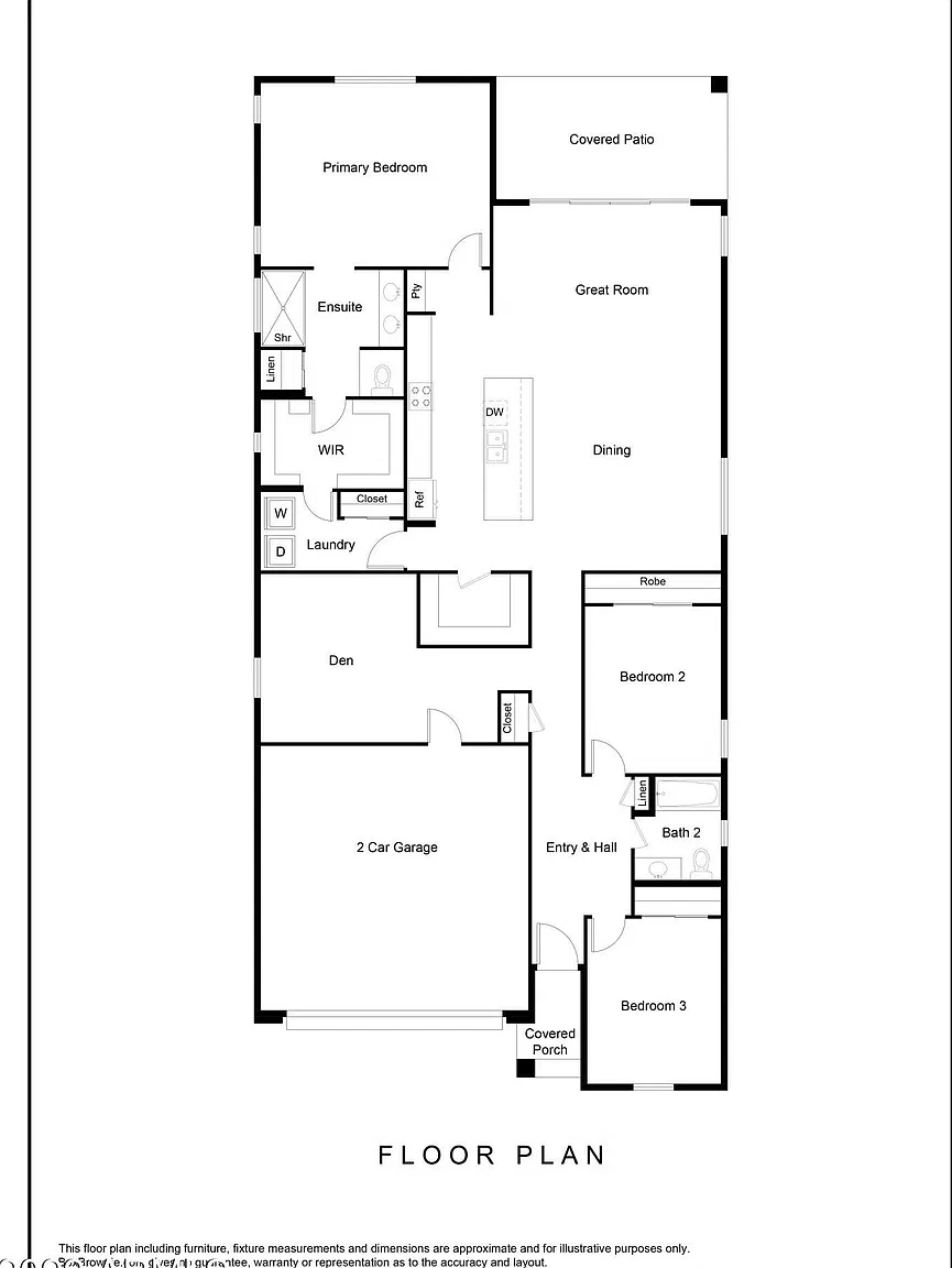 3 bed, 1905 sqft, $2,500 — Photo 4